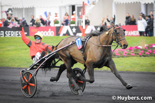 bold eagle prix d'amerique 2017