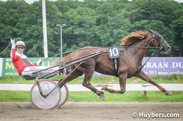 Coup Droit Robin Bakker